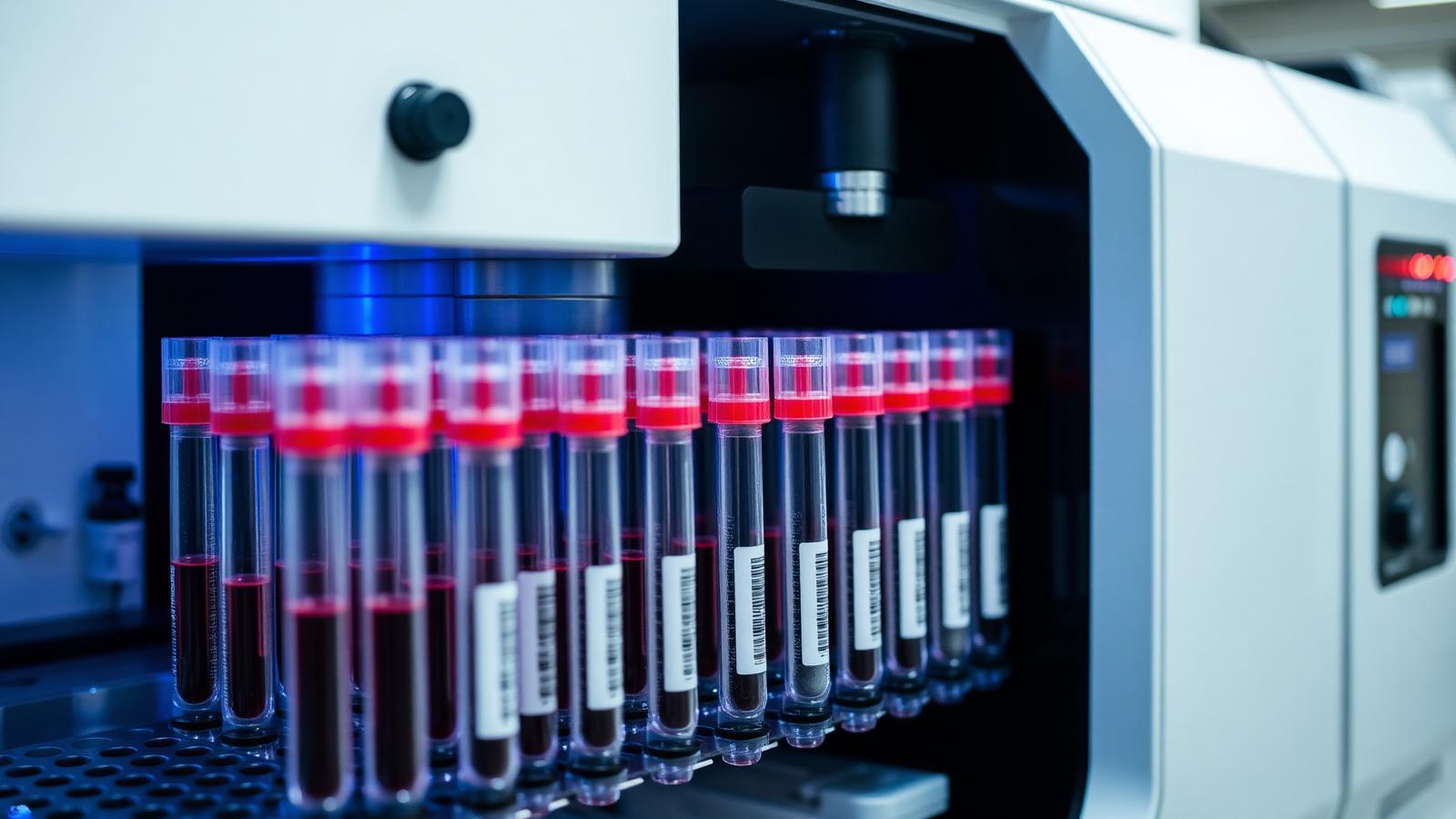 Modern laboratory analyzer