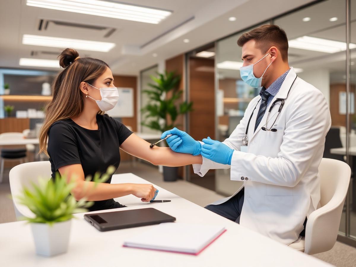 Corporate Blood Testing